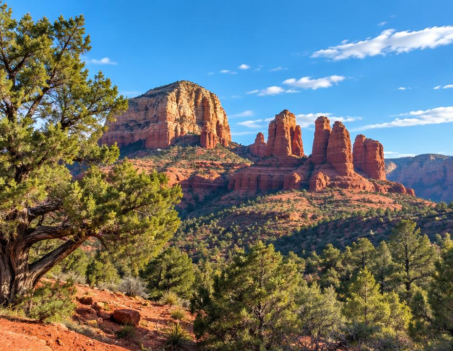 Sedona red rocks